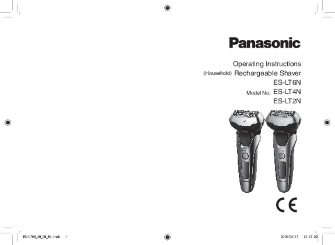 Guide utilisation PANASONIC ES-LT2N  de la marque PANASONIC