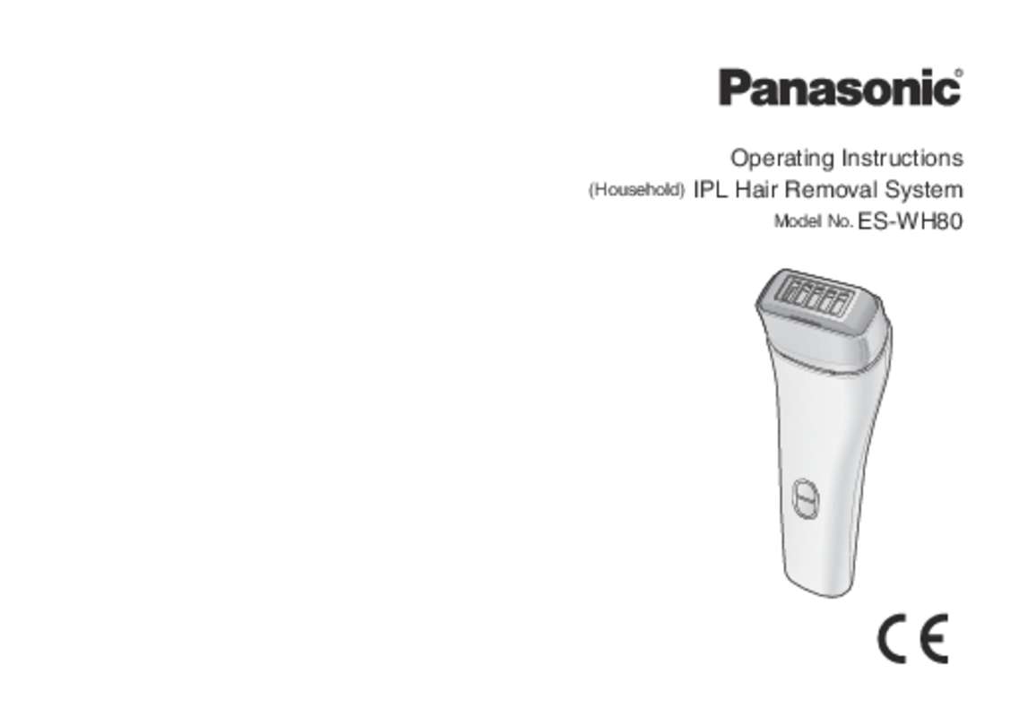 Guide utilisation PANASONIC ES-WH80  de la marque PANASONIC