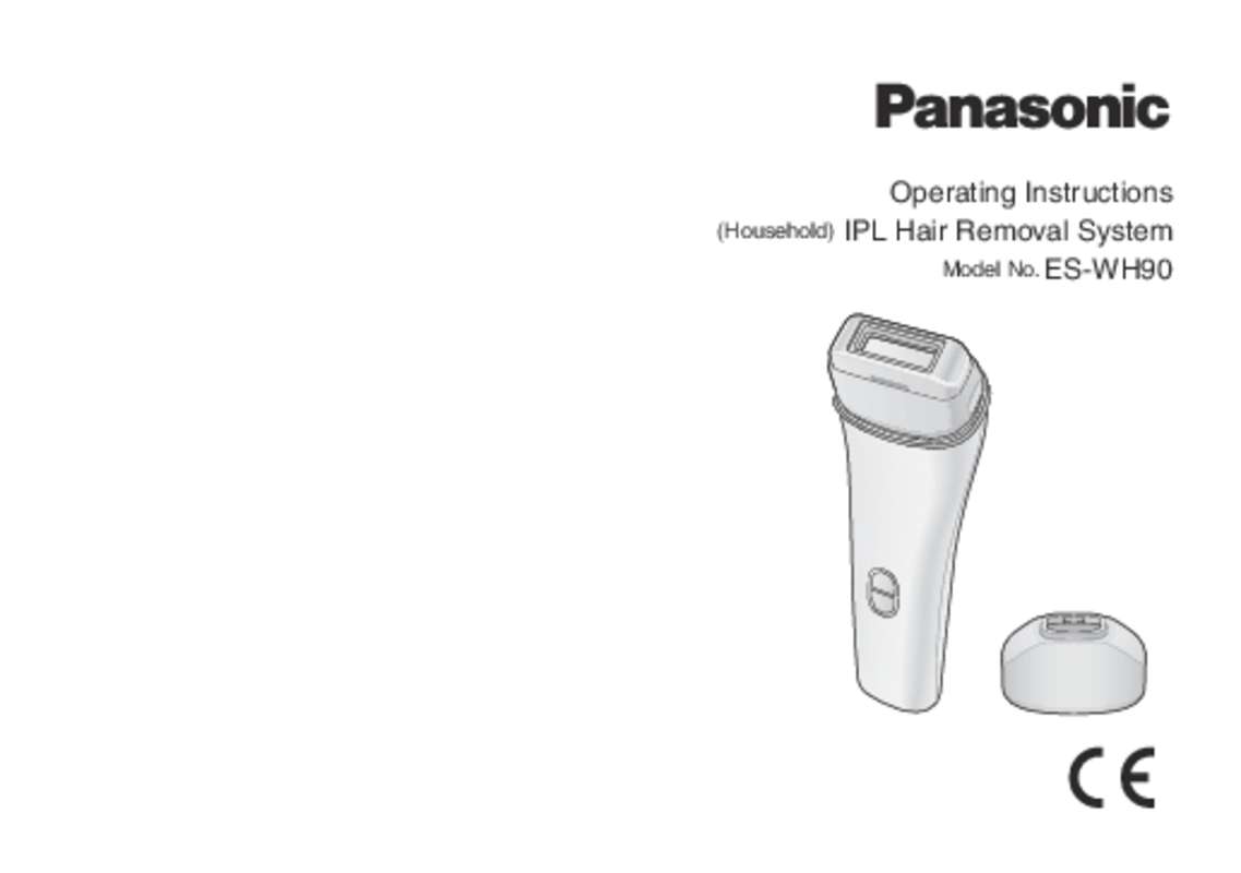 Guide utilisation  PANASONIC ESEW90  de la marque PANASONIC