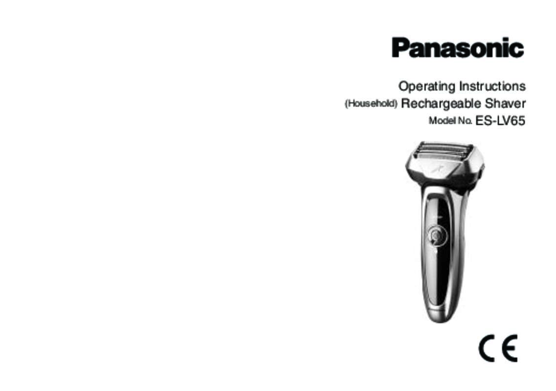 Guide utilisation PANASONIC LV 65  de la marque PANASONIC