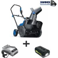 Notice Snow Joe ION15SB-LT-RM Snow blower