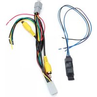 Notice Metra AX-MITSUCAM-6V Rear Camera