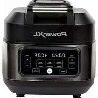 Notice PowerXL GRILL AIR FRYER HOME AFG-5A Air fryer