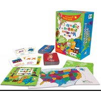 The Scrambled States of America Gamewright