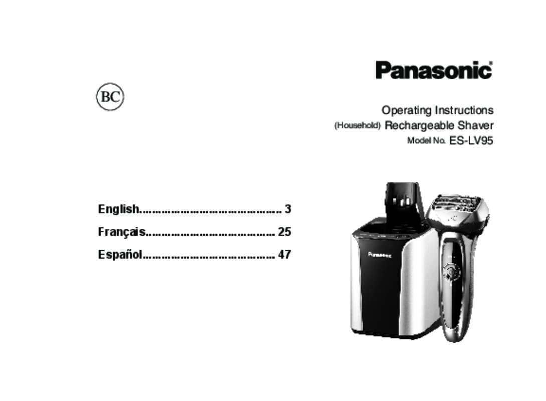 Guide utilisation PANASONIC RAM DASH  de la marque PANASONIC