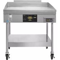 Notice AccuTemp ACCUSTEAM GGF1201B3650-S2 Grill