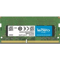 Notice Crucial CT32G4SFD832A RAM