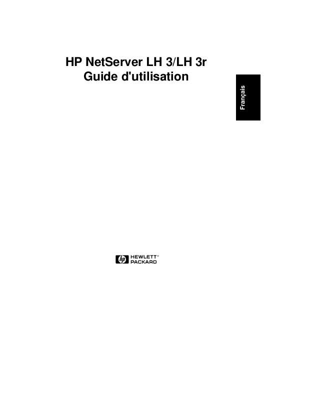 Guide utilisation HP L SERVER  de la marque HP