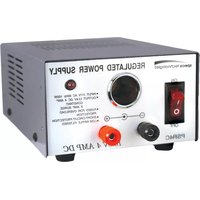 Notice Speco Technologies PSR4C Power Supply