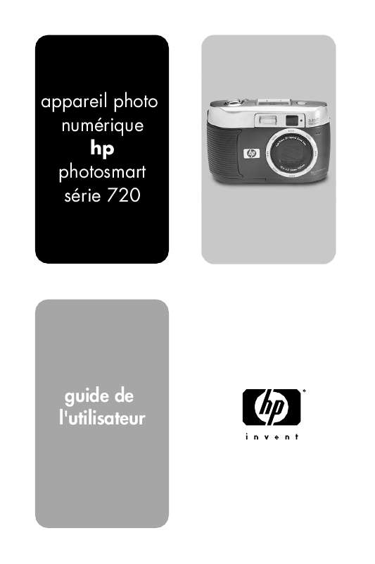 Guide utilisation HP PHOTOSMART 720  de la marque HP