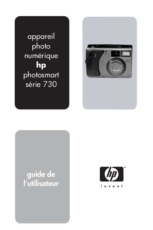 Guide utilisation HP PHOTOSMART 735  de la marque HP
