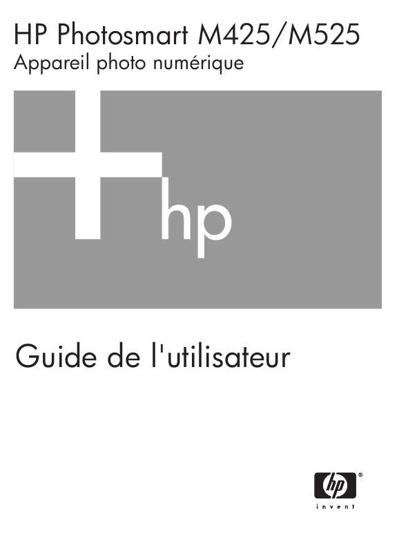 Guide utilisation HP PHOTOSMART M525  de la marque HP