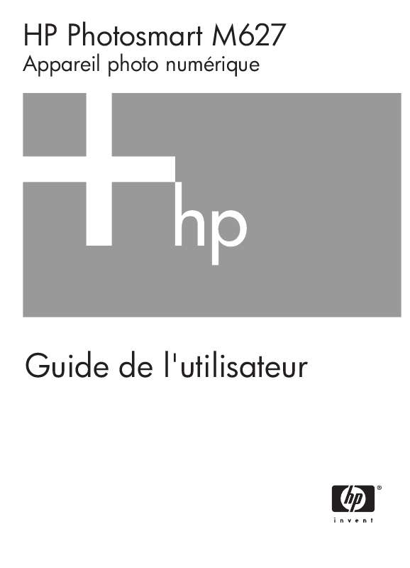 Guide utilisation HP PHOTOSMART M627  de la marque HP