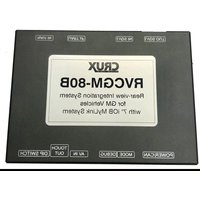 Notice CRUX RVCGM-80B Dash cam