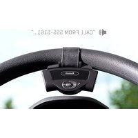 Steering Wheel Bluetooth Speakerphone Sharper Image
