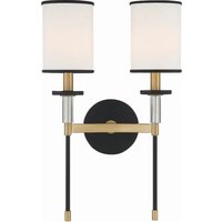 Notice Crystorama HATFIELD HAT-472-BF-VG Lighting