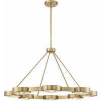 Notice Crystorama ORSON ORS-738-MG Lighting