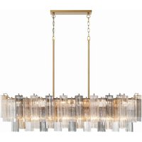 Notice Crystorama ADDIS ADD-317-AG-AU Lighting