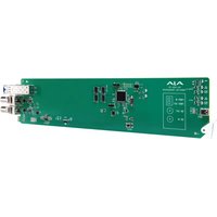 Notice AJA OG-FIDO-TR Audio/video converter