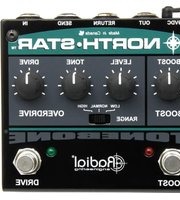 Notice Radial Engineering NORTH-STAR Guitar effect pedal