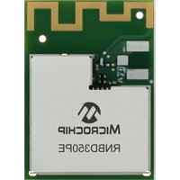 Notice Microchip RNBD350PE Bluetooth module