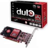 Notice CLUB3D AMD HD7750 EYEFINITY 4 LOW PROFILE Video card
