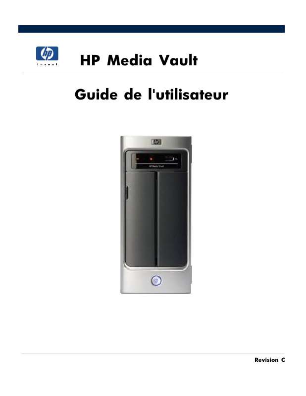 Guide utilisation  HP MV2010  de la marque HP