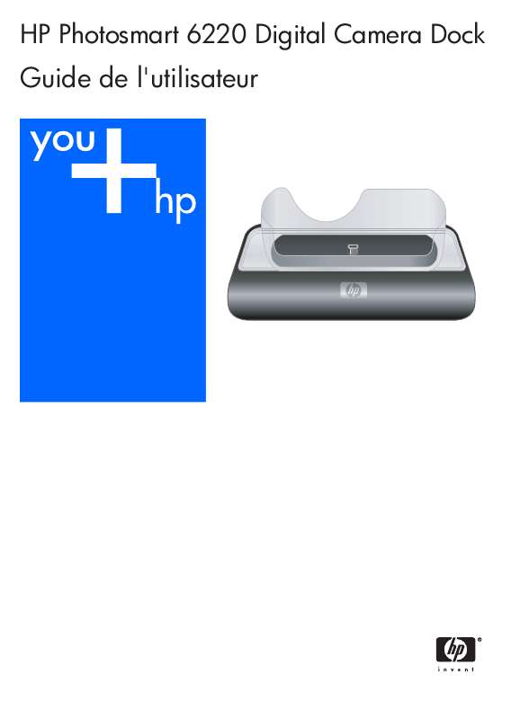Guide utilisation HP PHOTOSMART 6220  de la marque HP
