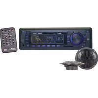 Notice Pyle PLMRKT12BK Car radio