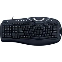 Notice V7 NATURAL KEYBOARD KN0B1-6E4 Keyboard