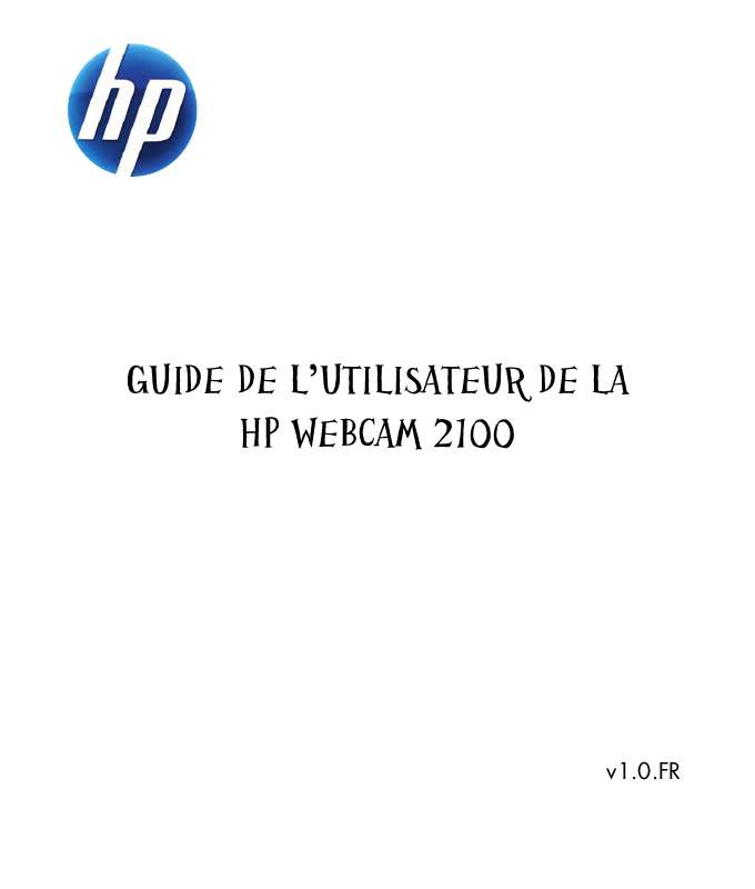 Guide utilisation HP 2100  de la marque HP