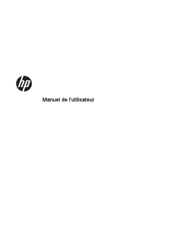Guide utilisation HP ELITEBOOK 8470W (LY544ET)  de la marque HP