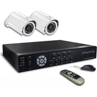 Notice Atlantis Land NETCAMERA SYSTEM V400 KIT Telecamera di sicurezza