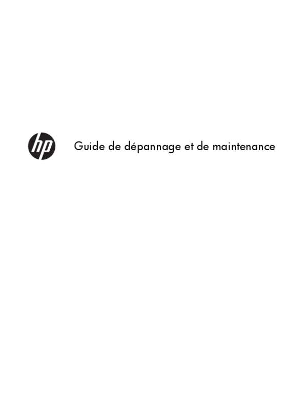 Guide utilisation HP PAVILION 500-085EF  de la marque HP