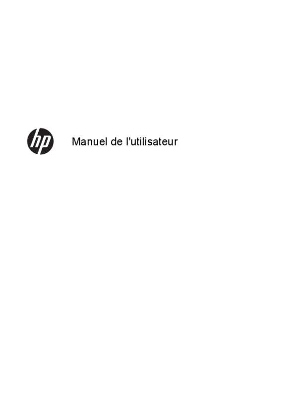 Guide utilisation HP SPECTRE ONE 23-E000EF  de la marque HP