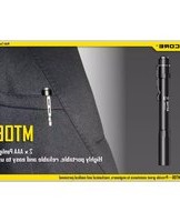 Notice Nitecore MT06 Flashlight