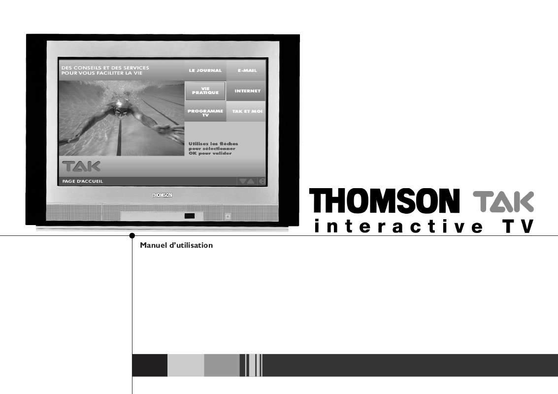 Guide utilisation  THOMSON TAK-ICC20  de la marque THOMSON