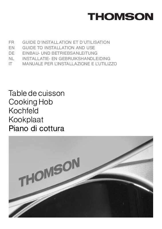 Guide utilisation THOMSON CKT620XI de la marque THOMSON