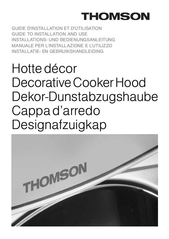 Guide utilisation THOMSON DGT9370XI de la marque THOMSON