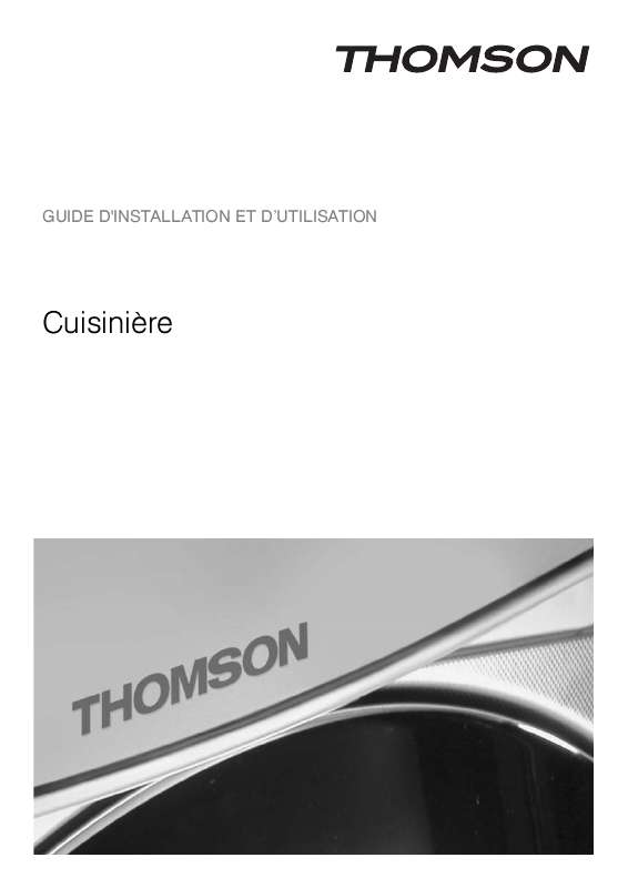 Guide utilisation THOMSON HIT641CWI  de la marque THOMSON
