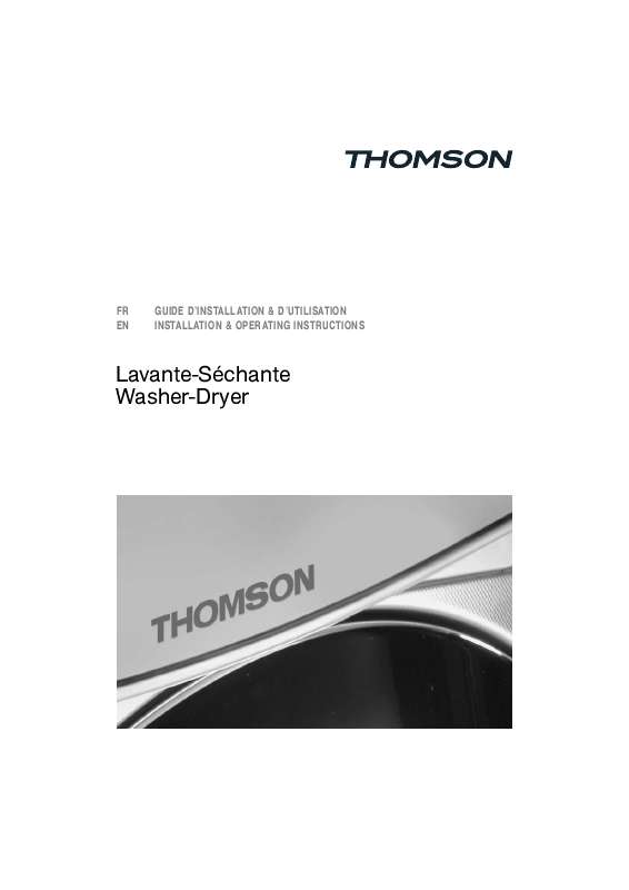 Guide utilisation THOMSON WTT6413I  de la marque THOMSON