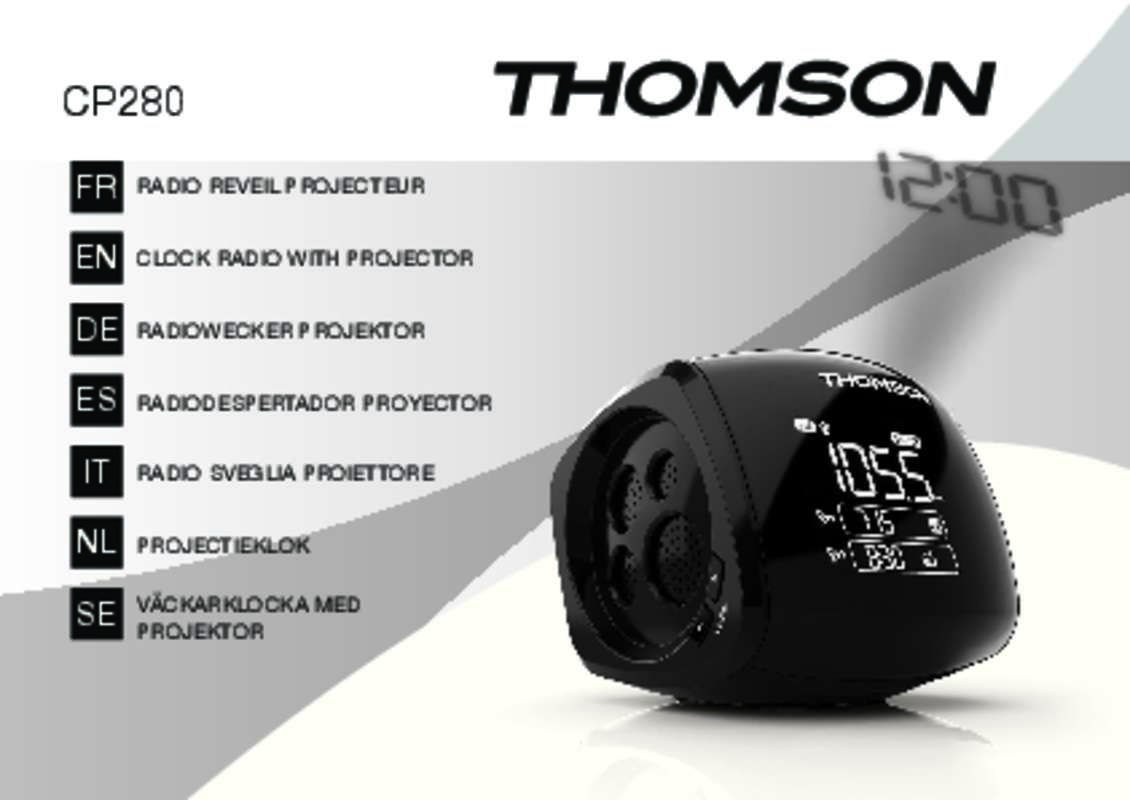 Guide utilisation THOMSON CP280  de la marque THOMSON
