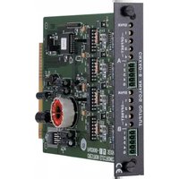 Notice Crestron CNXAO-8 Electronic board