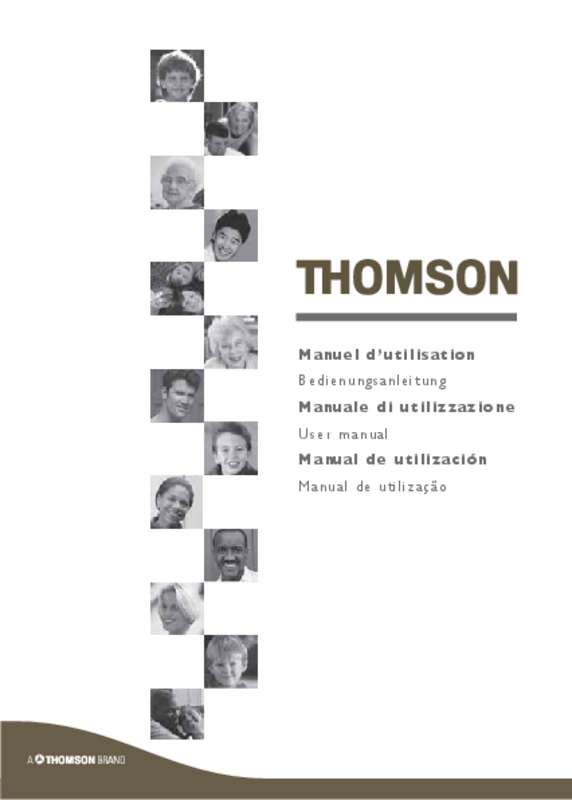 Guide utilisation THOMSON TDV-1120  de la marque THOMSON