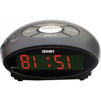 Notice NIKKEI NR10BK Alarm Clock