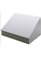 Notice Hoffman C8C12 Accessoire pour boîtier électronique
