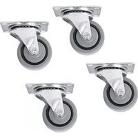 Notice Middle Atlantic 5WR Accessoire de mobilier roulant