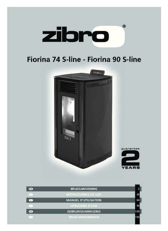 Guide utilisation ZIBRO FIORINA 74 S-LINE  de la marque ZIBRO