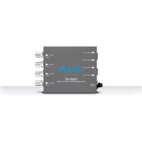 Notice AJA FIDO-4T-X Audio/video converter