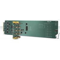 Notice AJA OG-3G-AM Audio/video converter